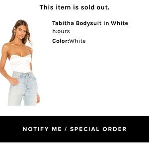 Tabitha bodysuit